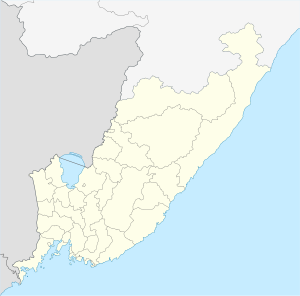 Бухта Чажма. Карта розташування: Приморський край