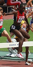 Ruth Bisibori Nyangau – Rang fünf