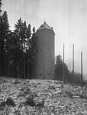 Tornet efter färdigställande 1919