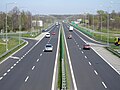 La E 75 en Bielsko-Biała, Polonia