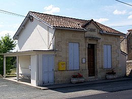 Saint-Antoine-du-Queyret – Veduta