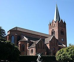 Kostel sv. Michaela Archanděla ve Slagelse