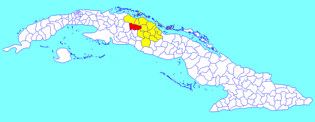 Municipalité de Santo Domingo dans la province de Villa Clara