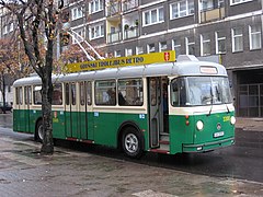 Trolleybus Saurer 411LM