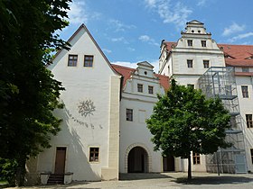 Pretzsch Castle, Saxony-Anhalt