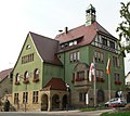 Rathaus in Schwaigern, erbaut 1905