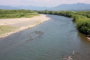 静内川 2012年7月18日撮影