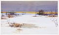 Snow Scene, sans date, Metropolitan Museum of Art
