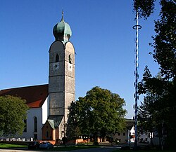 Skyline of Unterreit