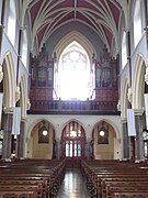 Interior of St. John's Church in 2018