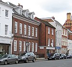 St Owen's Chambers and attached Railings