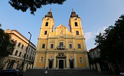 Katedralo Sankta Anna en Debrecen