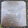 Stolperstein Hachenburg Borngasse 3 Auguste Bernstein