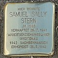 Stolperstein in Oberasphe Aspher Straße 21 für Samuel Stern