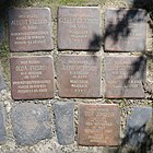 Stolpersteine für Albert und Olga Freund, Albert und Jenny Metzger, Albert und Jenny Schönemann sowie Inge Johanna Spiegel