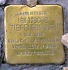 Stolperstein für Isi 'Itsche' Tiefenbrunner