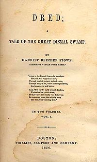 Stowe Dred first edition.jpg