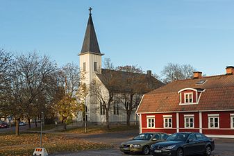 Strömsbro kyrka.