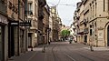 Strassburg, Blick auf die Strasse: Rue de la Haute Montée