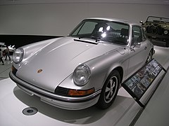 Porsche 911 T de 1973.