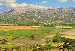 Monte Kyllini, na Coríntia.