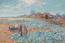 A Cabbage Garden, 1896, National Gallery of Australia