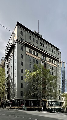 Swann House Melbourne, rebranded to Orion House, Palazzo and Art Deco style building in Melbourne CBD