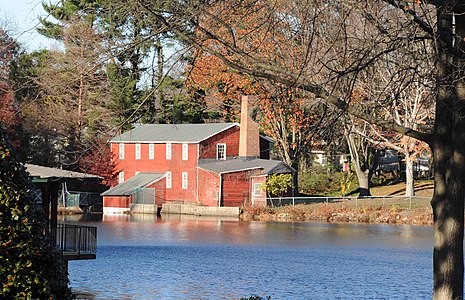 Saw mill on the property