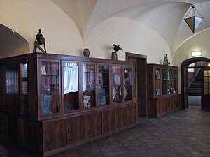 L'ancienne bibliothèque.