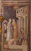 《瑪姬的崇拜》，約1330年，巴龍切利小聖堂