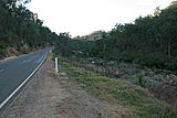 River and Great Alpine Rd at Snakes Back