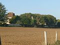 Le château, vu de la Bellonne