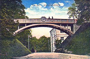 Мост Александра I («Чертов мост»)