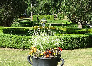 Franska barockträdgården.