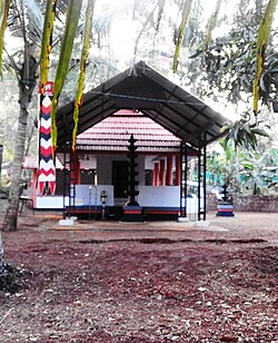 Kolathode Temple, Tenhipalam