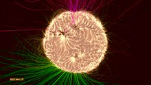 Файл: The Dynamic Solar Magnetic Field.webm