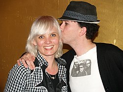 The Raveonettes vuonna 2007.