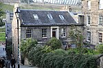 The Vennel, 1 And 3 Brown's Place With Retaining Wall, Railings And Gate