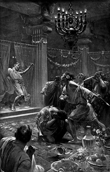 File:The killing of Cleitus by Andre Castaigne (1898-1899) reduced.jpg