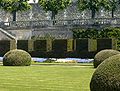 Topiary garden - Tours, France.