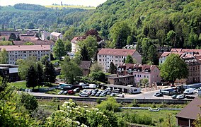 Triebischtal (Meißen) mit Blick in Richtung Buschbad und Polenz