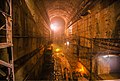 Barrage de Rogoun en construction : caverne du tunnel Sadd Ariana, 2019.