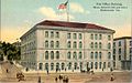 Aduana y Oficina Postal de Estados Unidos en Richmond, Virginia, 1910–12.