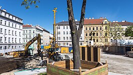 U-Bahn-Station Reinprechtsdorfer Straße