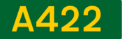 A422 shield