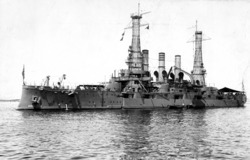 USS ניו המפשייר ב-1910