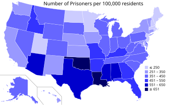 Incarceration in the United States