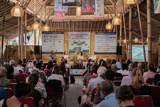 Festival des écrivains et des lecteurs d'Ubud