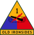 1-я бронетанковая дивизия армии США CSIB.svg