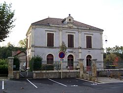 Skyline of Villefranche-du-Queyran